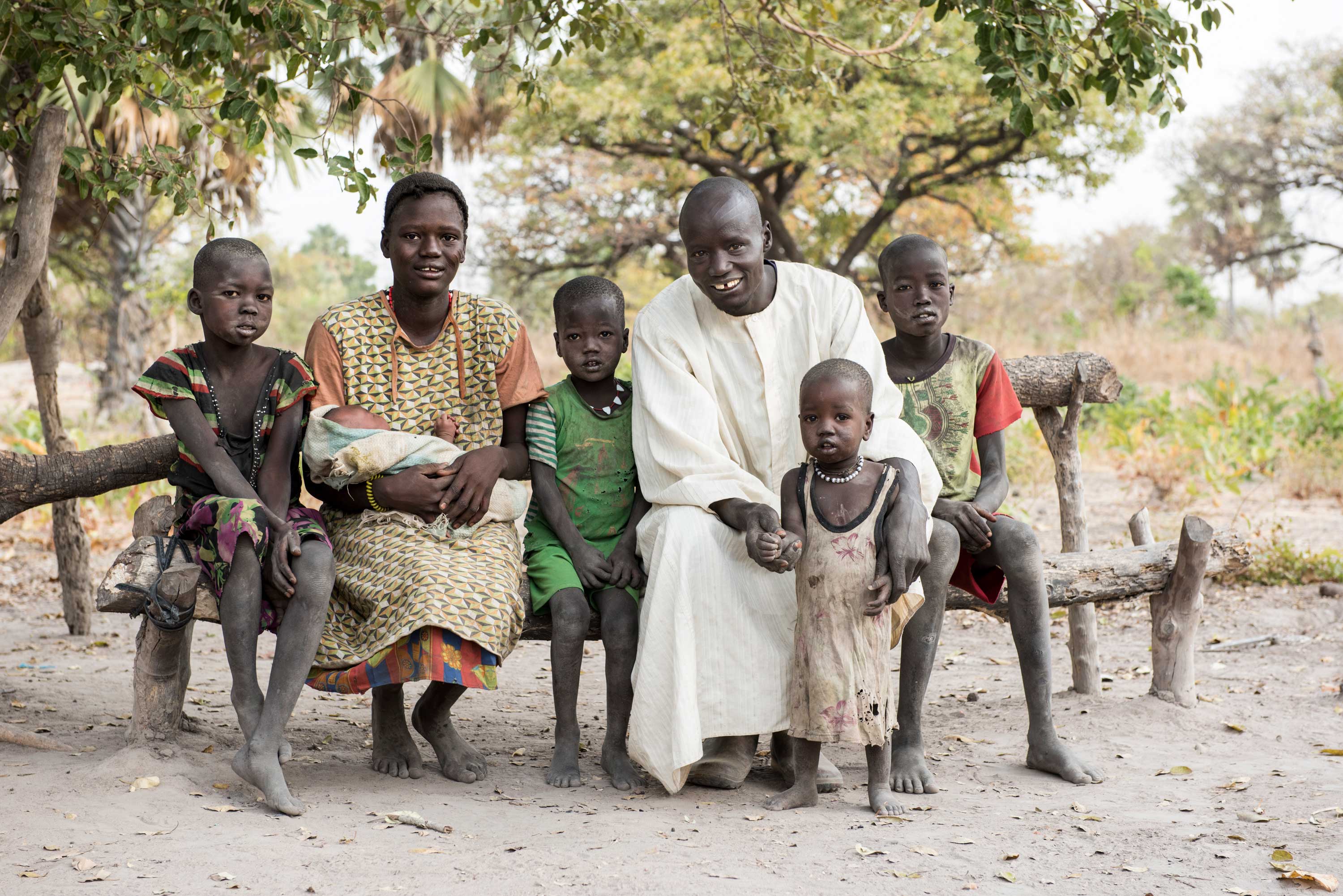 Help Transform Aluelweng, South Sudan