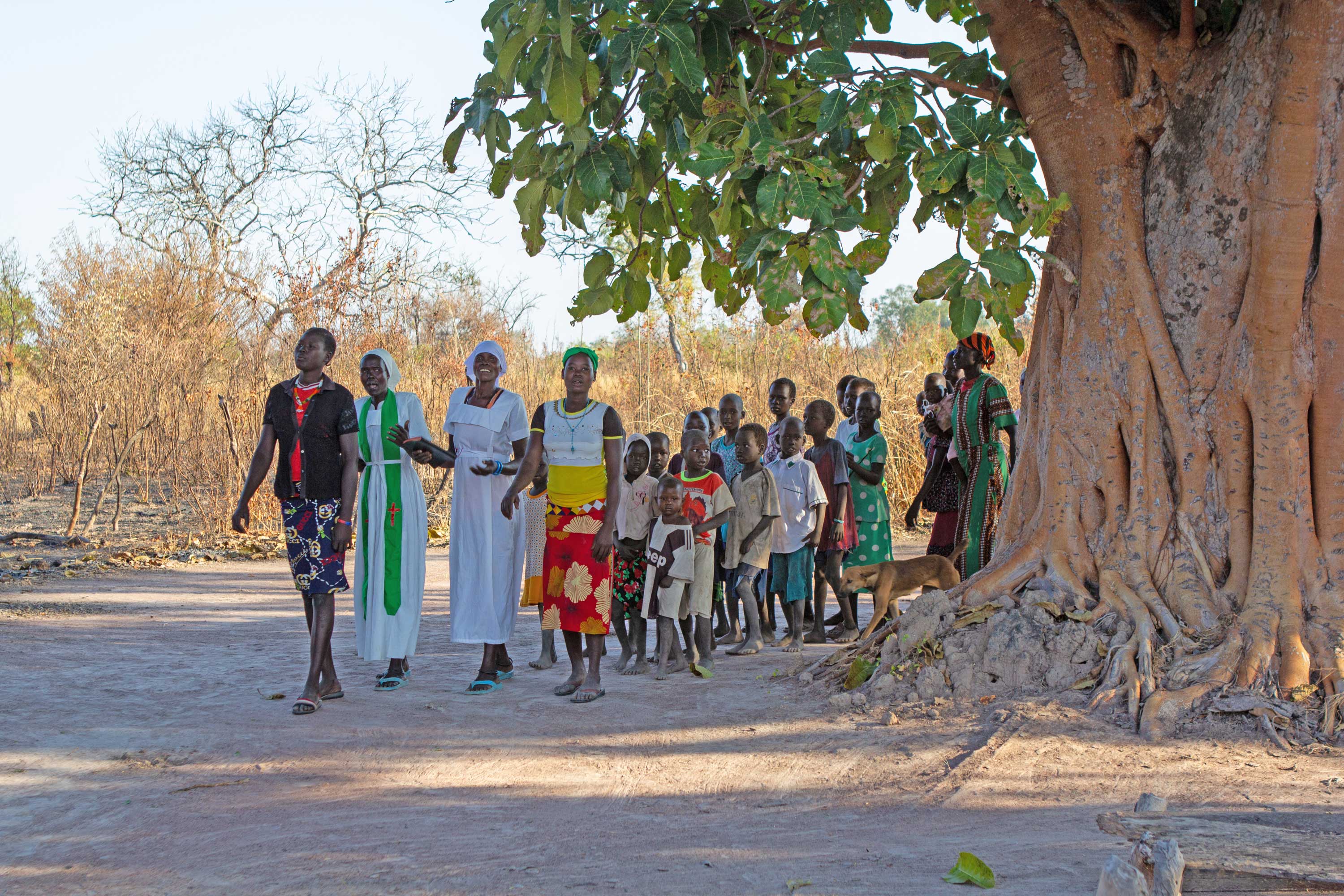 Help Transform Barthiang, South Sudan