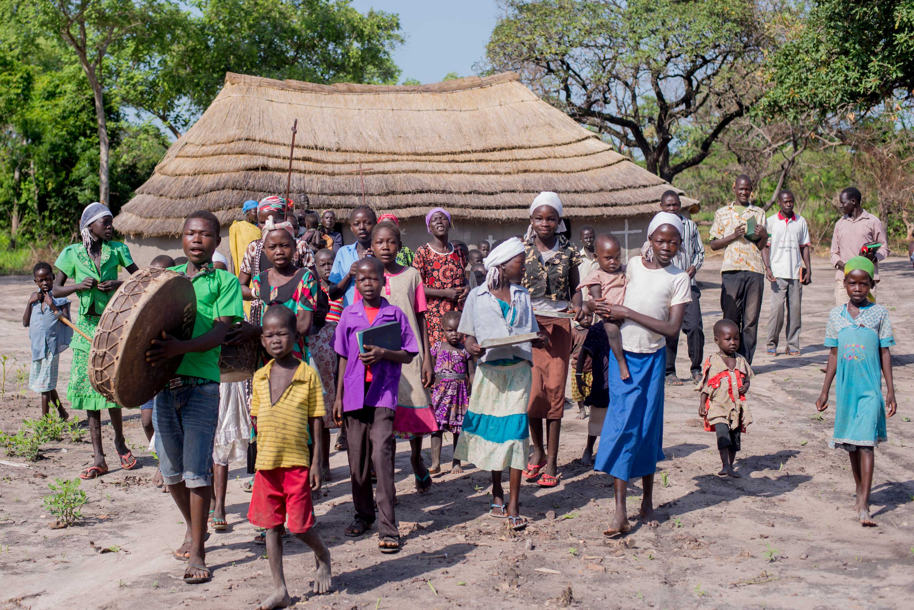 Help Transform Kuanya, South Sudan