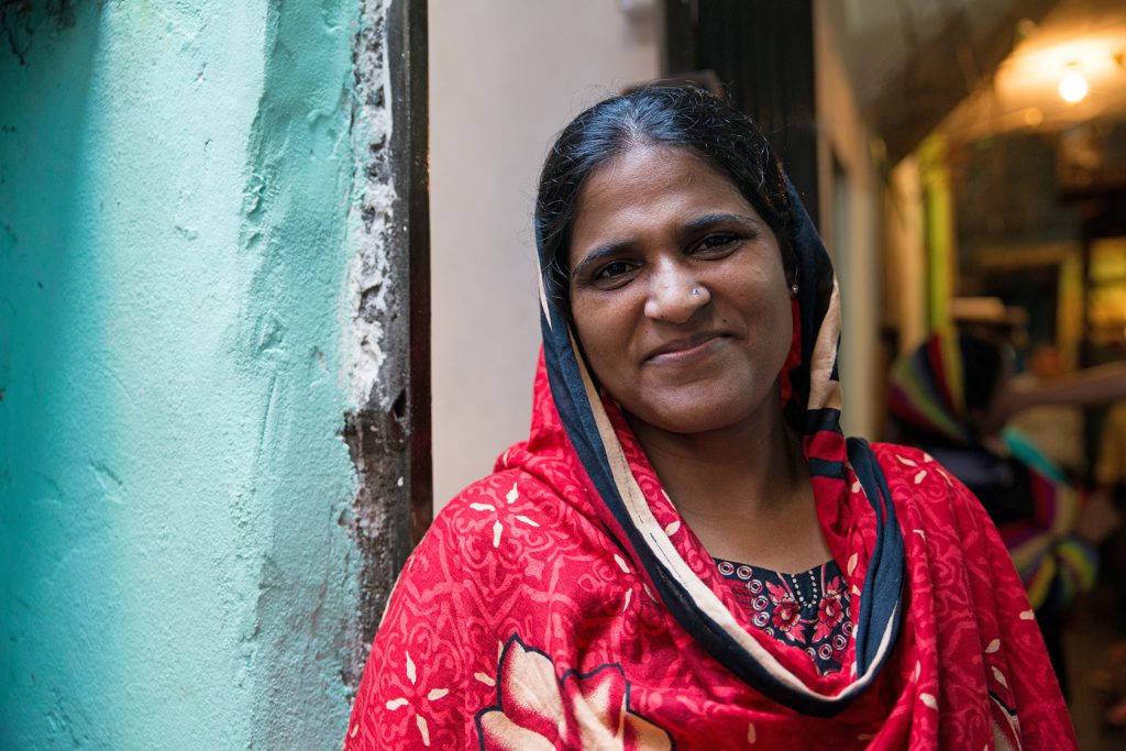 Ultra poor women like Faranza are becoming empowered through their involvement in micro-credit programs in Bangladesh.