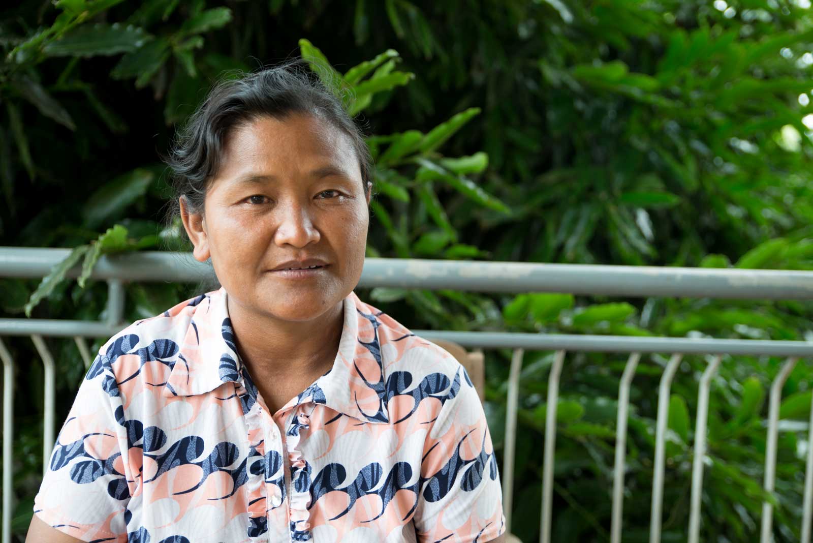 Nadhaw is committed to preventing at-risk youth in her village from becoming drug users.