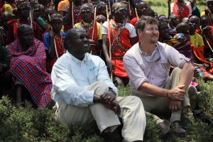 We enjoyed a dance performance by Maasai boys in their village.