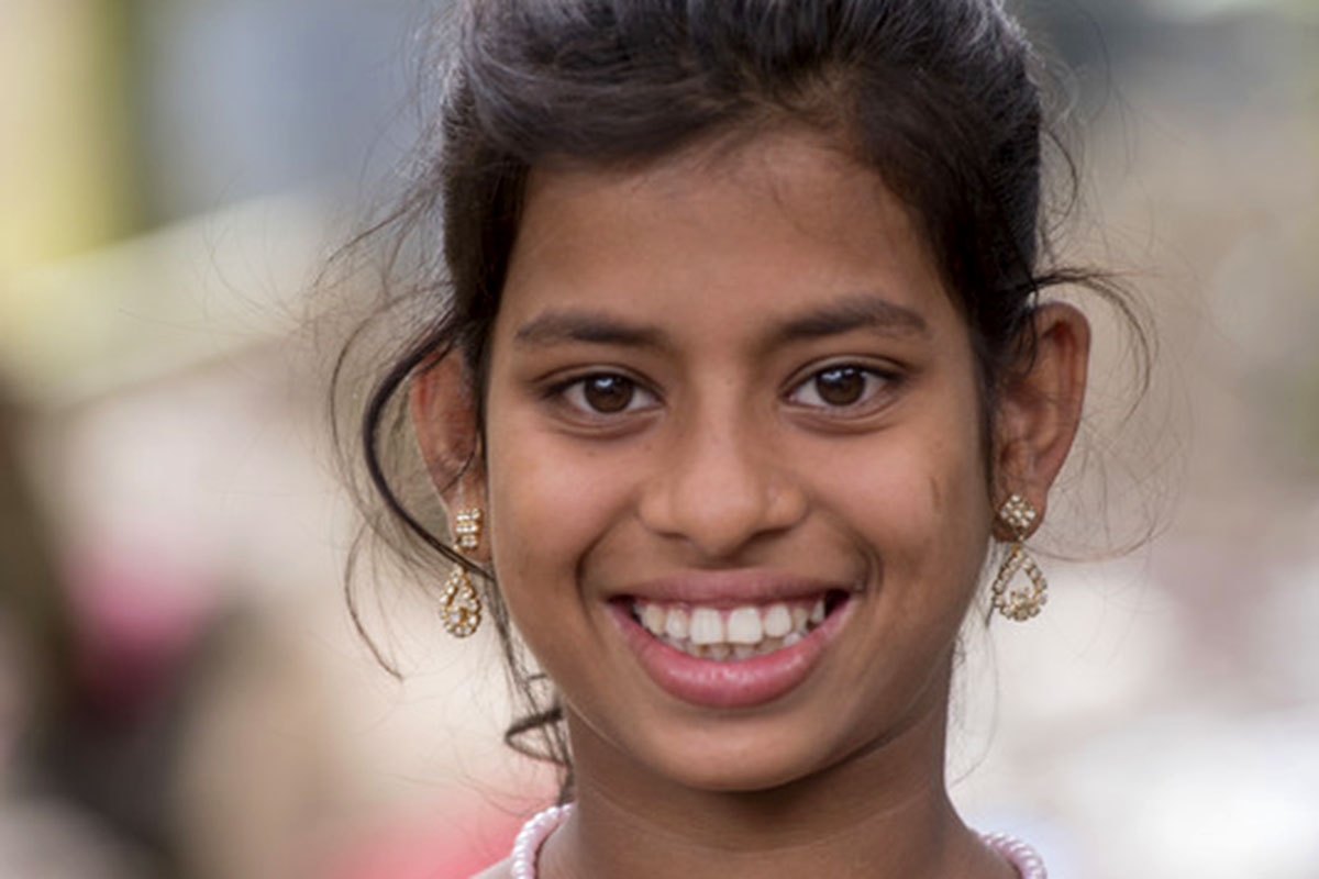 a girl's education in Bangladesh