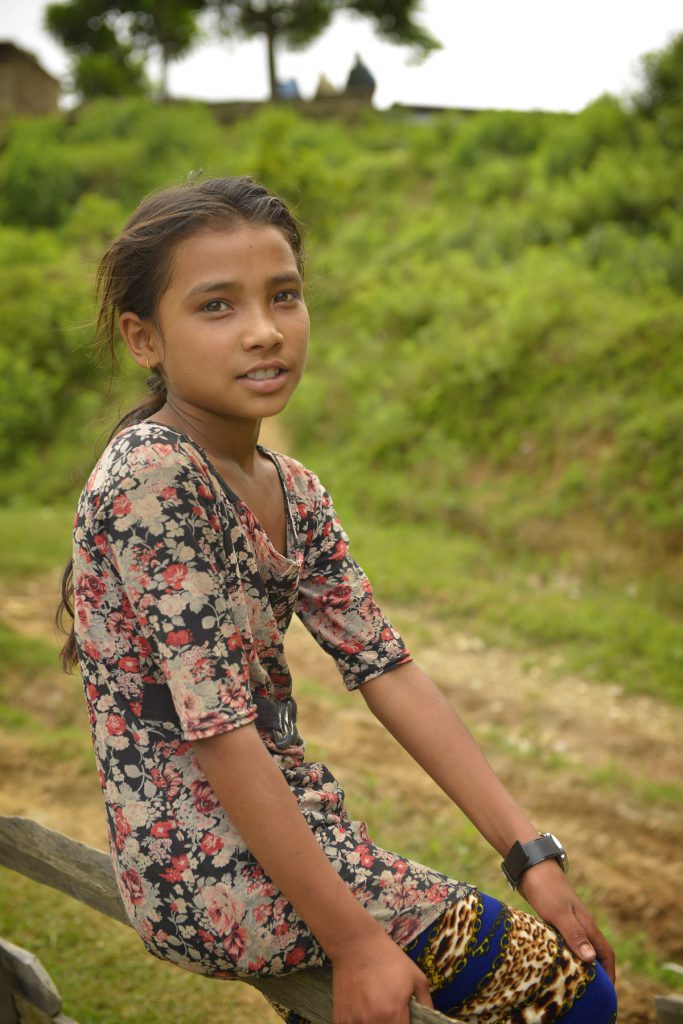 In the most remote Nepali villages, young women and girls are at great risk of being trafficked across open borders.