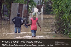 hurricane sandy contributed to food insecurity in Haiti