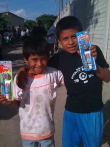 Giving hygiene kits to these kids in Central America failed to solve the hygiene problems in their community