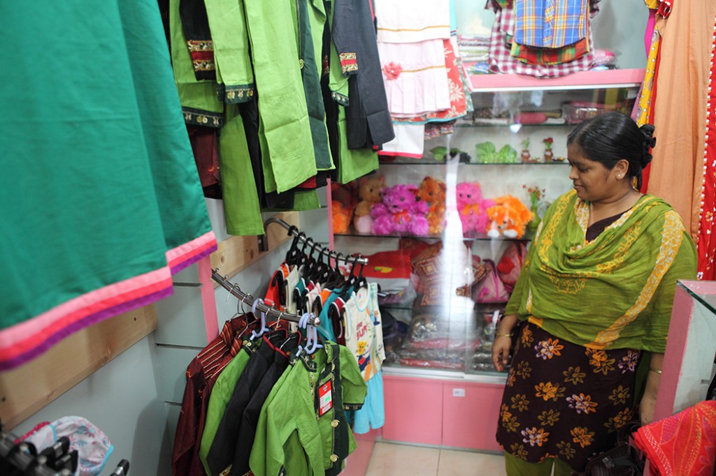 World Concern Dhaka showroom - microcredit