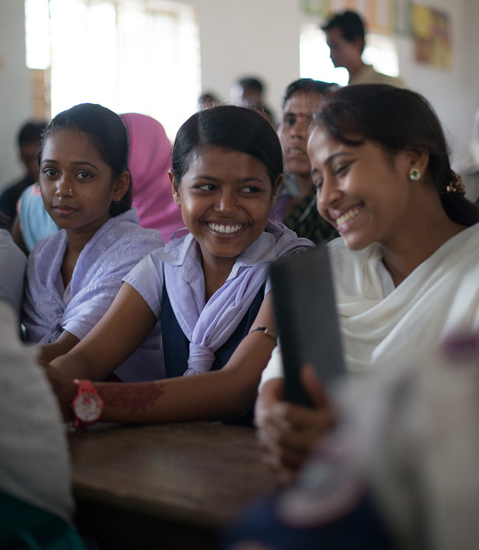 World Concern works in Bangladesh to provide girls with scholarships
