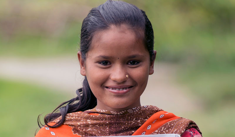 Your gift can rescue a girl from child marriage.