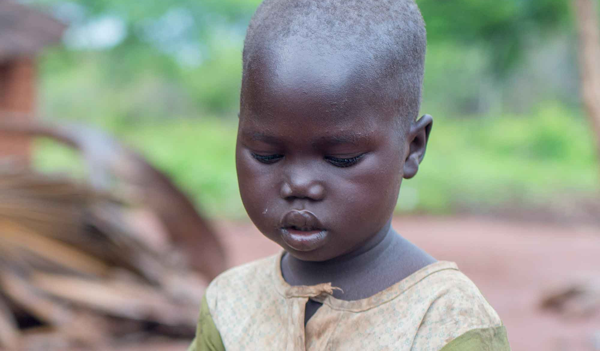 Sudanese child