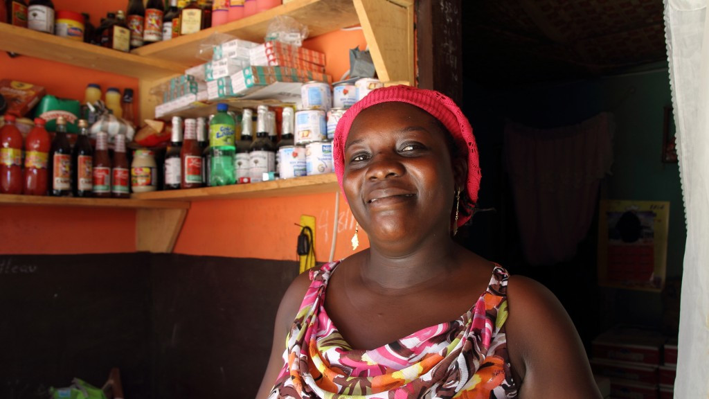 World Concern has been serving small business owners, like Emilienne, by providing loans and training since 1998.