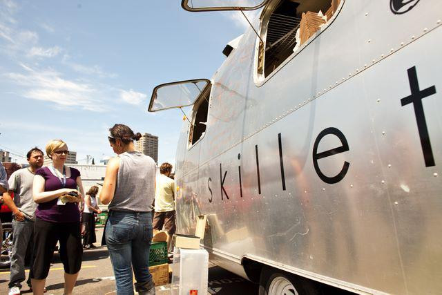 Skillet is one of Seattle's beloved food trucks.