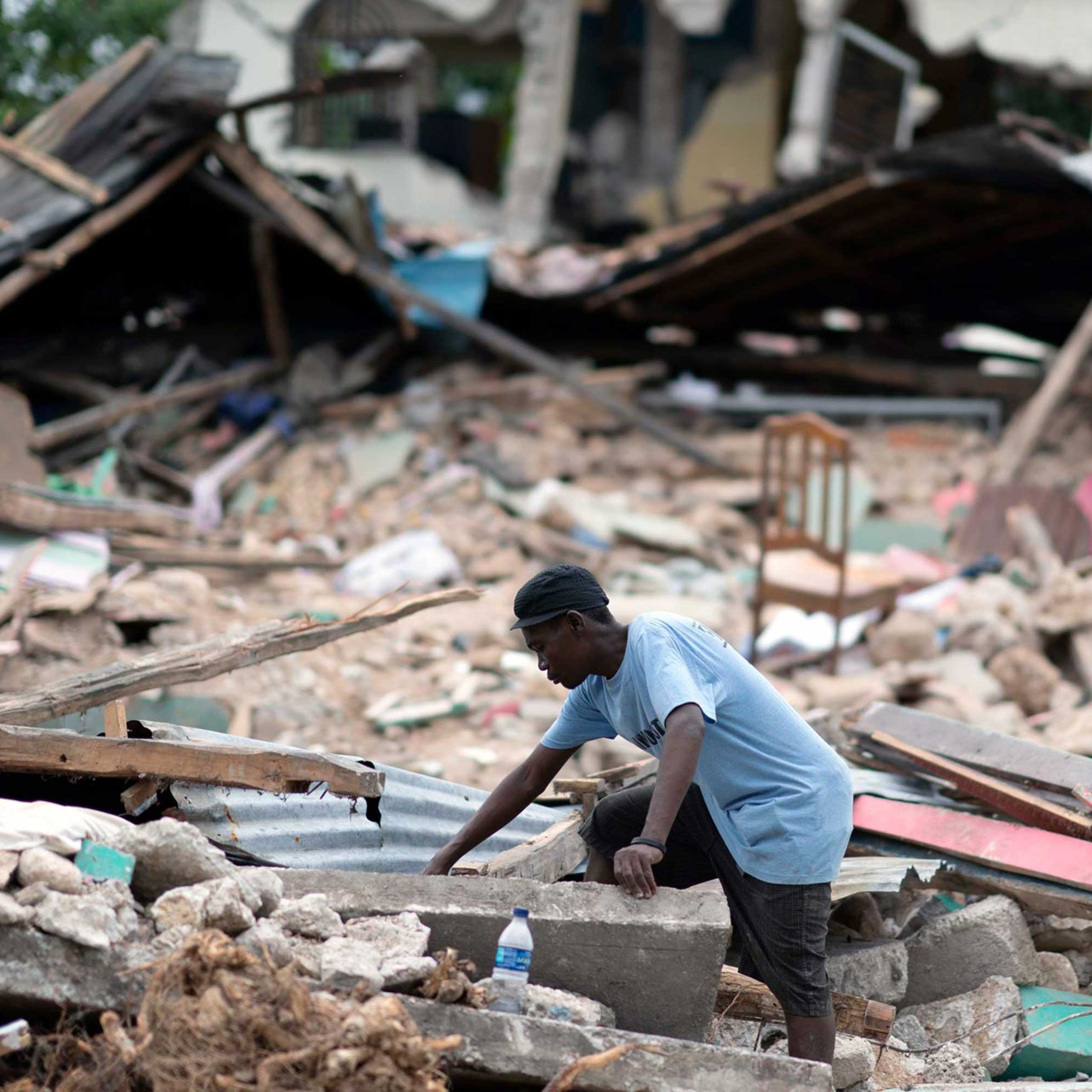 Haiti Earthquake - World Concern Responds